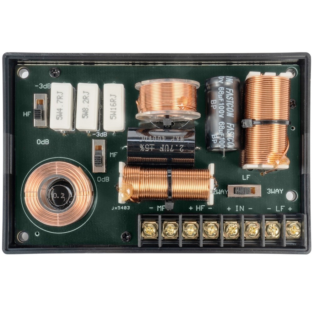 NVX XQS65KIT + XSP652 6.5" X-Series Component and Coaxial Speakers