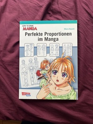 How To Draw Manga: Perfekte Proportionen im Manga 