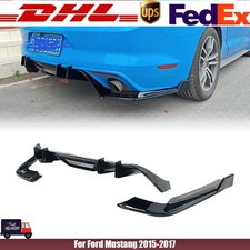 For Ford Mustang 2015-2017 Rear Bumper Diffus...