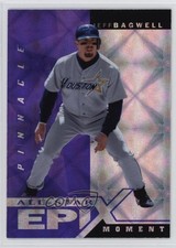 1998 Pinnacle Plus All-Star Epix Moment Purple Jeff Bagwell #E3 HOF 13kt