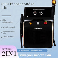 Picosecond Laser Tattoo Removal 2 in 1 Titanium Diode Laser Hair Removal Machine