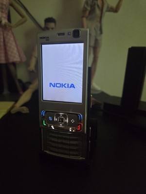 Vintage Nokia N95 - 160 MB - Black (Unlocked) - For Collectors and Enthusiasts