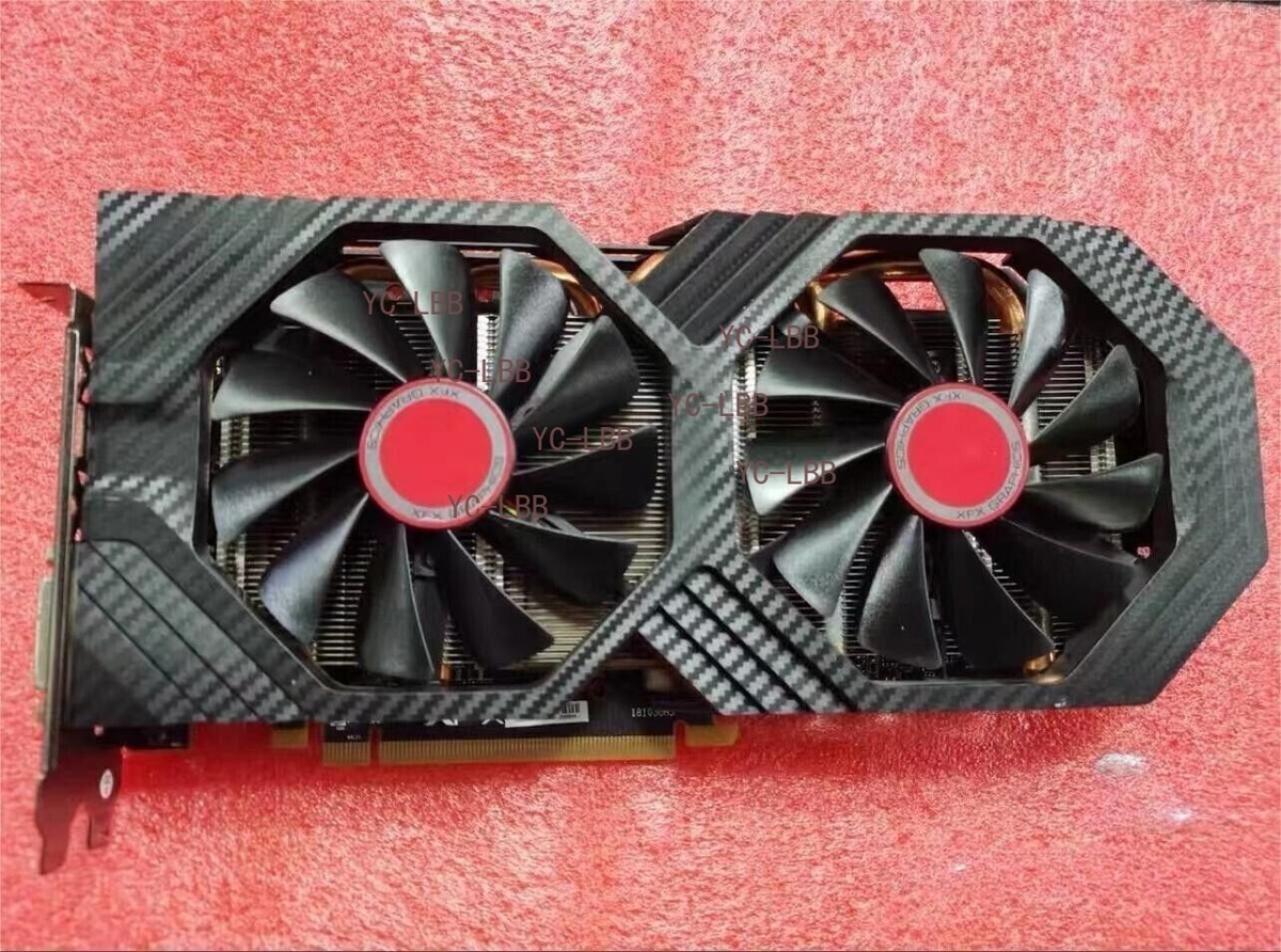 額 XFX AMD Radeon RX 590 8GB 2304sp GDDR5 Graphics Card | eBay