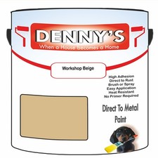 Multi Surface Paint - Wood Metal Plastic - 27 Colours - Gloss/Matt/Satin 250Ml