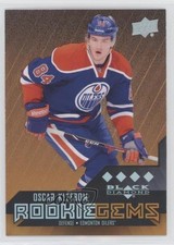 2014-15 Upper Deck Black Diamond Rookie Gems Orange Oscar Klefbom #236 x6g