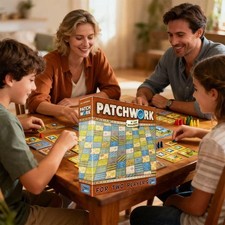 For Patchwork 2-Player Board Game Games Family Card Game for Adults Party Puzzle