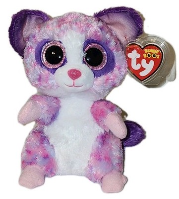 Ty Beanie Boos - BECCA the Bush Baby (6 Inch) NEW MWMTs Stuffed