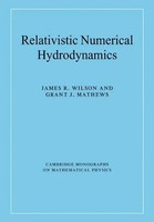 James R. Wilson (U. A.) | Relativistic Numerical Hydrodynamics | Taschenbuch