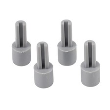Potentiometer Extension Knob Set 4PCS Lengthening Shaft Replacement Grey
