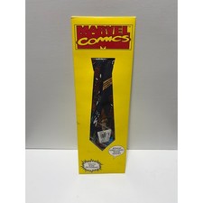 Vintage Marvel Comics Esquire Neckwear Youth Tie Spider-Man Multicolor