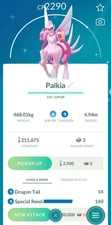 Pokémon - Shiny Palkia Origin have Moveset Spacial Rend -  PTC - Description
