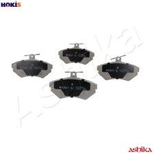 BRAKE PAD SET DISC BRAKE 50-00-0084 FOR VW PANEL/II/Box/Body/MPV VAN/CADDY 1.4L