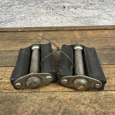 Vintage Monark Block Bike Pedals Platform Balloon Tire Cruiser Girls Germany