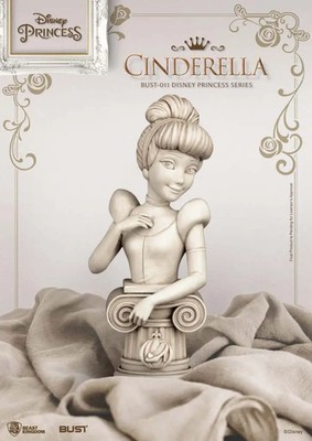 91551 DISNEY PRINCESS CINDARELLA BUST