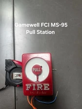 Gamewell FCI MS-95 Pull Station