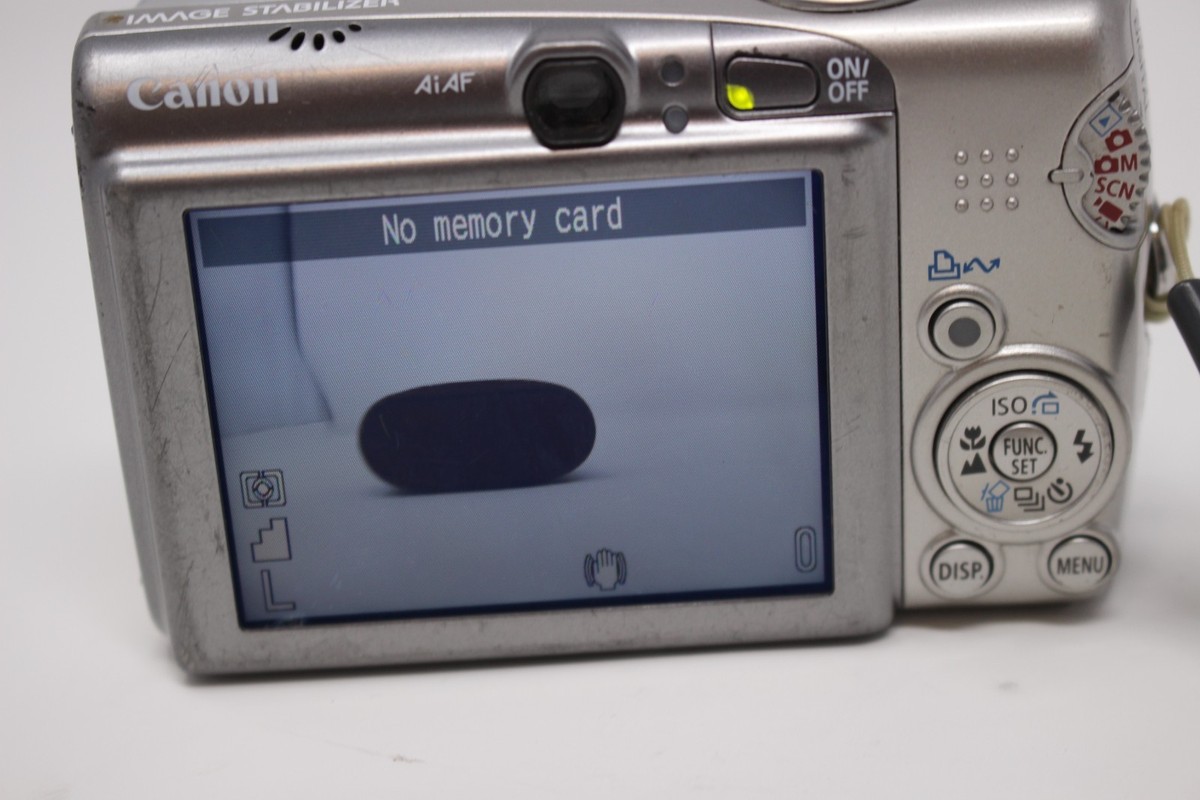 Canon PowerShot SD850 IS 8 MP Digital Camera Silver f/2.8-5.5 4x