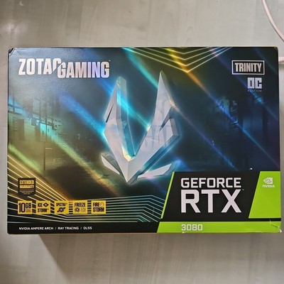 ZOTAC GAMING GeForce RTX 3080 Trinity OC LHR 10GB GDDR6X Grafikkarte