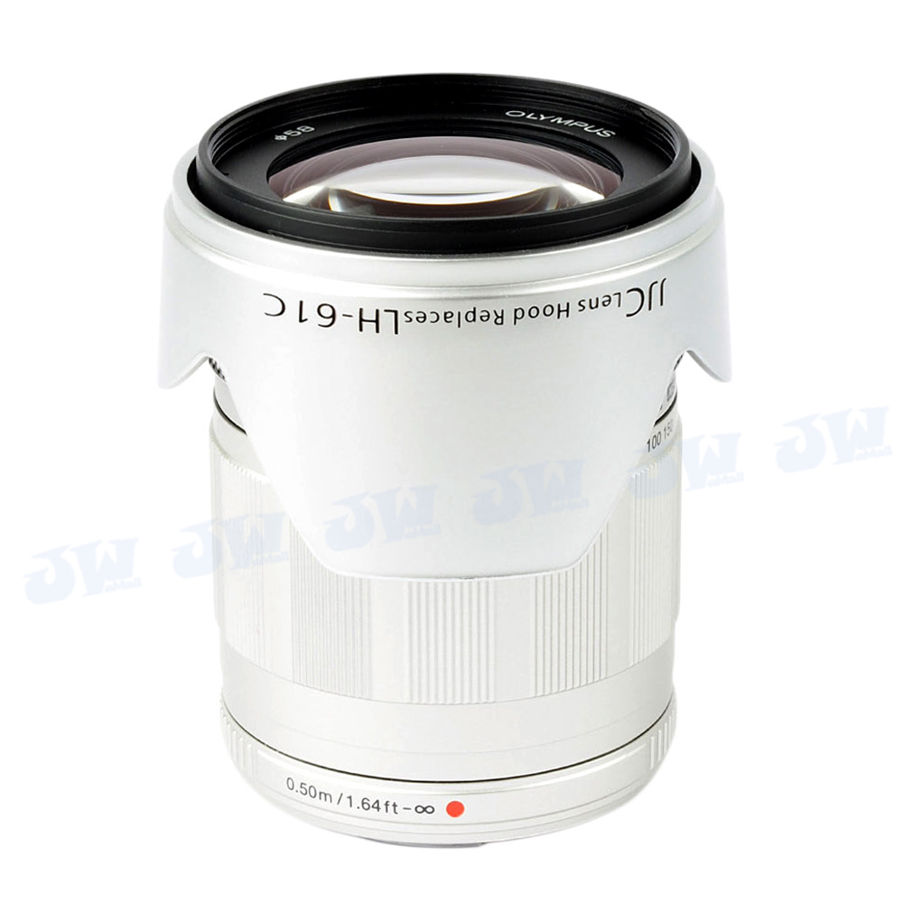 JJC Lens hood for OLYMPUS ZUIKO DIGITAL ED 1442mm 14150mm II Silver