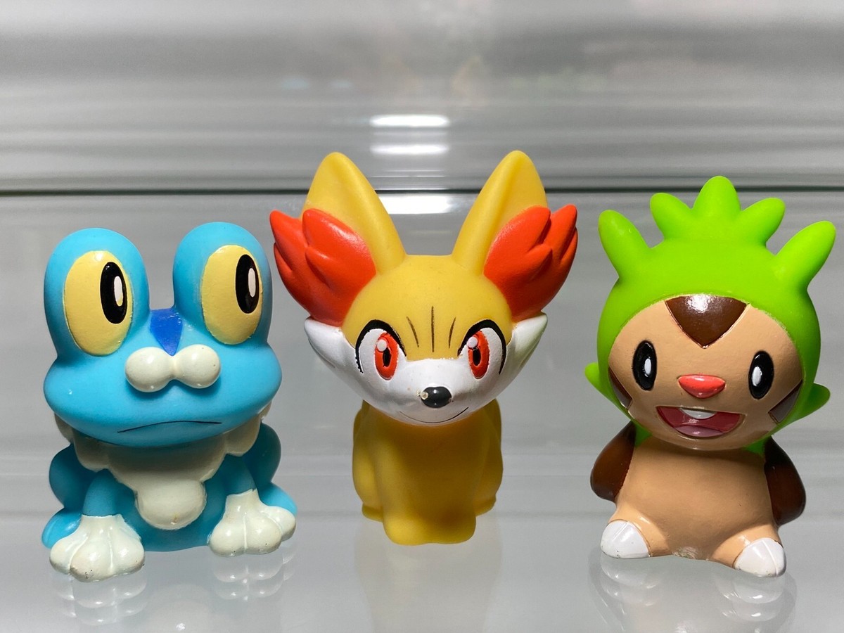 Chespin, Fennekin, Froakie(H1.5