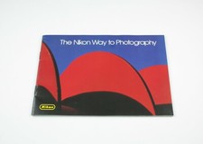 Nikon Way to Photography - Original Camera Guide - Instruction Manual - Brochure