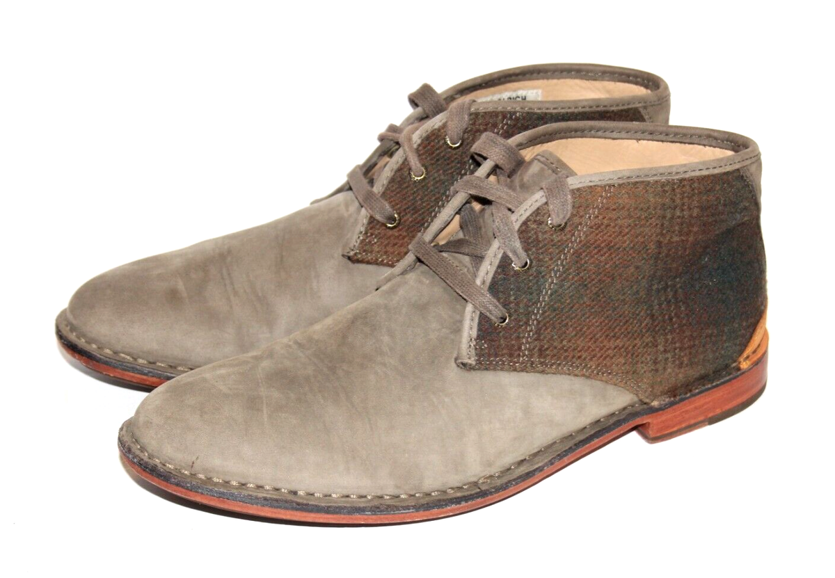 Sebago Men’s Halyard Brown Nubuck Chukka Boot Size 8.5 Sebago Men main image 4