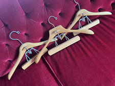 Lot of 3 Vintage Wooden Harmony House Suit Pants/Slacks Hangers