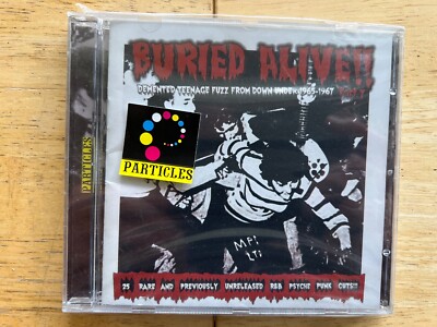 Buried Alive!! Part 7 Demented Teenage Fuzz from Down Under 1965-1967 - CD