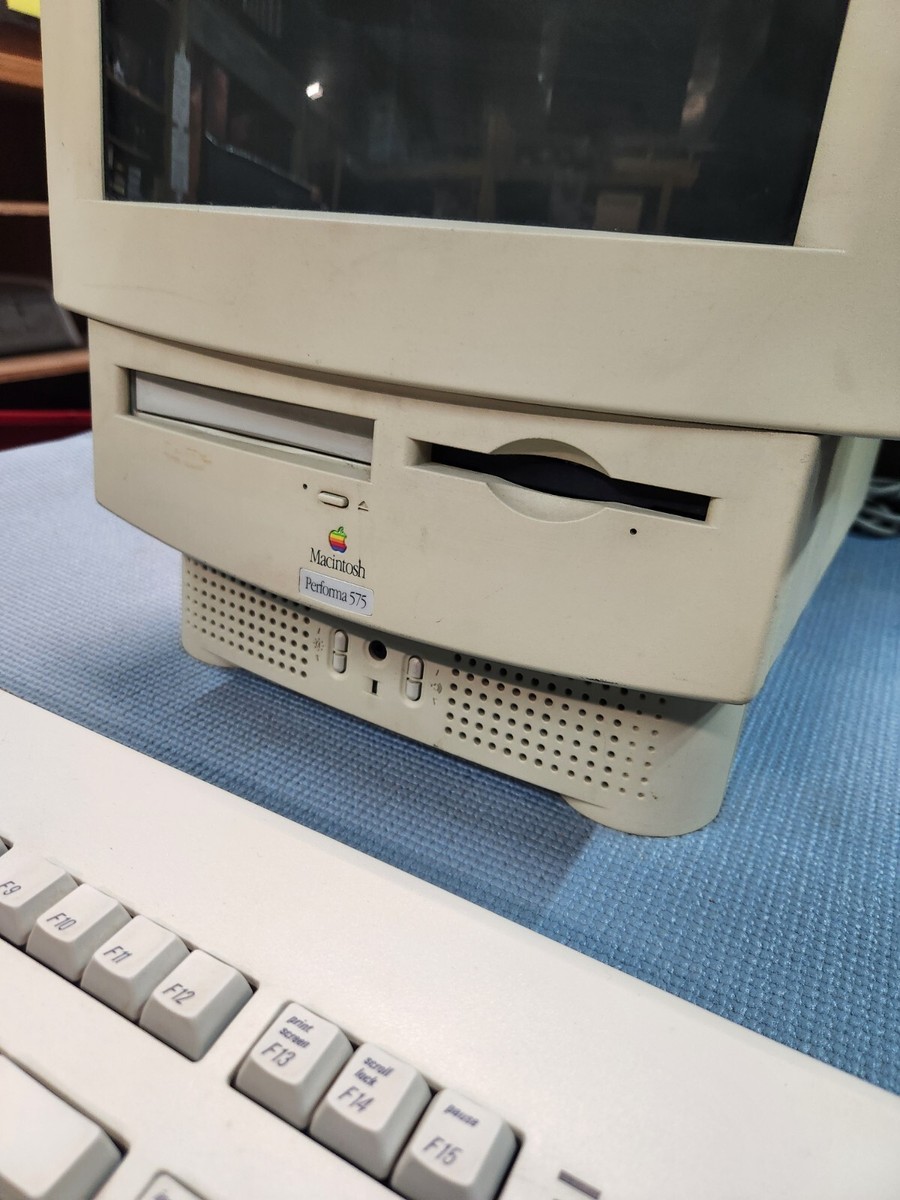 Vintage Apple Macintosh Performa 575 M1640 Computer W Vintage Apple Macintosh Performa 575 M1640 Computer W