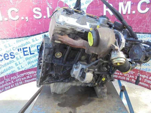 665921 Teilmotor für CHRYSLER JEEP GR.CHEROKEE (WJ/WG) 2.7 CRD Laredo 2 3746194 - Bild 2 von 10