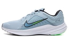 Nike Quest 5 Light Armory Blue Green Strike Star Blue Men's Size DD0204-402 A 
