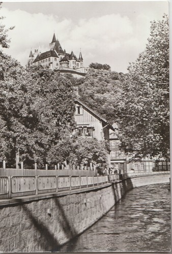 8 postales antiguas WERNIGERODE HARZ RDA postales 1950-80 LOTE colección postal - Imagen 8 de 8