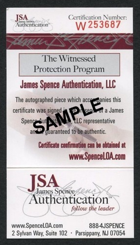 Jack Lambert "HOF90" signed Pittsburgh Steelers F/S Hall Of Fame Helmet JSA COA - Picture 4 of 4
