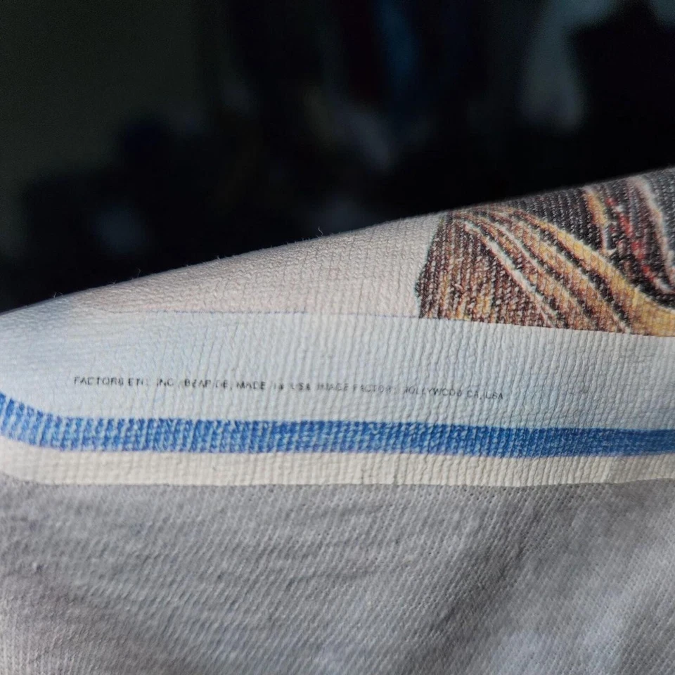 Camisa Vintage Verdadera Star Wars Luke Skywalker y C3P0 Años 70 Foto 4 de 4