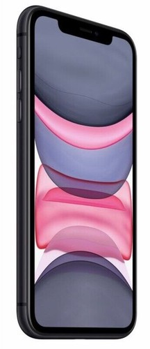 Apple iPhone 11 64GB schwarz Smartphone ohne Simlock - Zustand akzeptabel - Bild 2 von 4