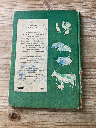 A Farm of My Own, Whitman Big Tell A Tale, Daphne Hogstrom, Eduarda Lynn, 1967, - Picture 5 of 5