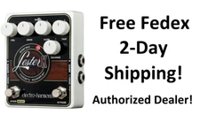 New Electro-Harmonix EHX Lester K Stereo Rotary Speaker Guitar Effects Pedal