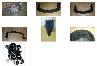 graco stadium duo front hood replacement