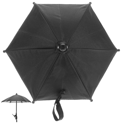 Mini Phone Umbrella Travel Cell Holder Car Visor Mount Sun Shade - 第 7/12 張圖片