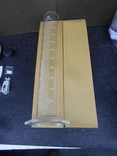 KIMBLE BOMEX GLASS 2000mL GRADUATED CYLINDER Ex20°C ±20mL BOX OF 2