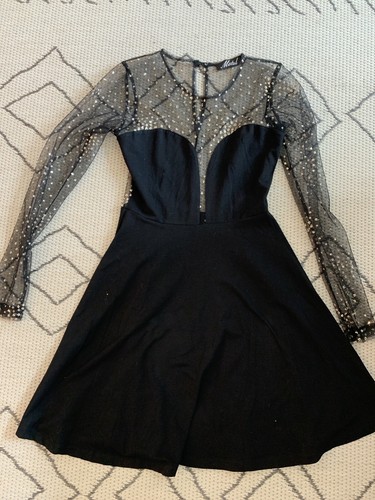 Motel Dress Urban Outfitters Sparkel 