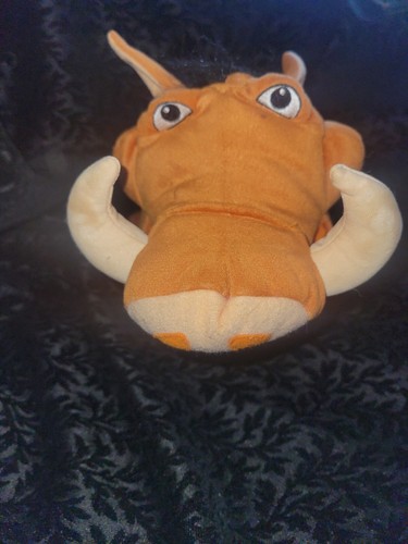 Vintage 2003 Disney The Lion King 14” Pumbaa the Warthog Plush Toy Figure - Picture 2 of 4