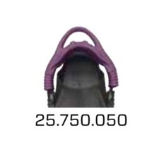 ScubaPro Fin Strap, GO Bungee, Mini - Purple Size 3XS; Dive Fins - Accessories