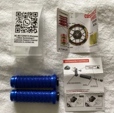 MC Motoparts Footpeg FP-Pole-BU