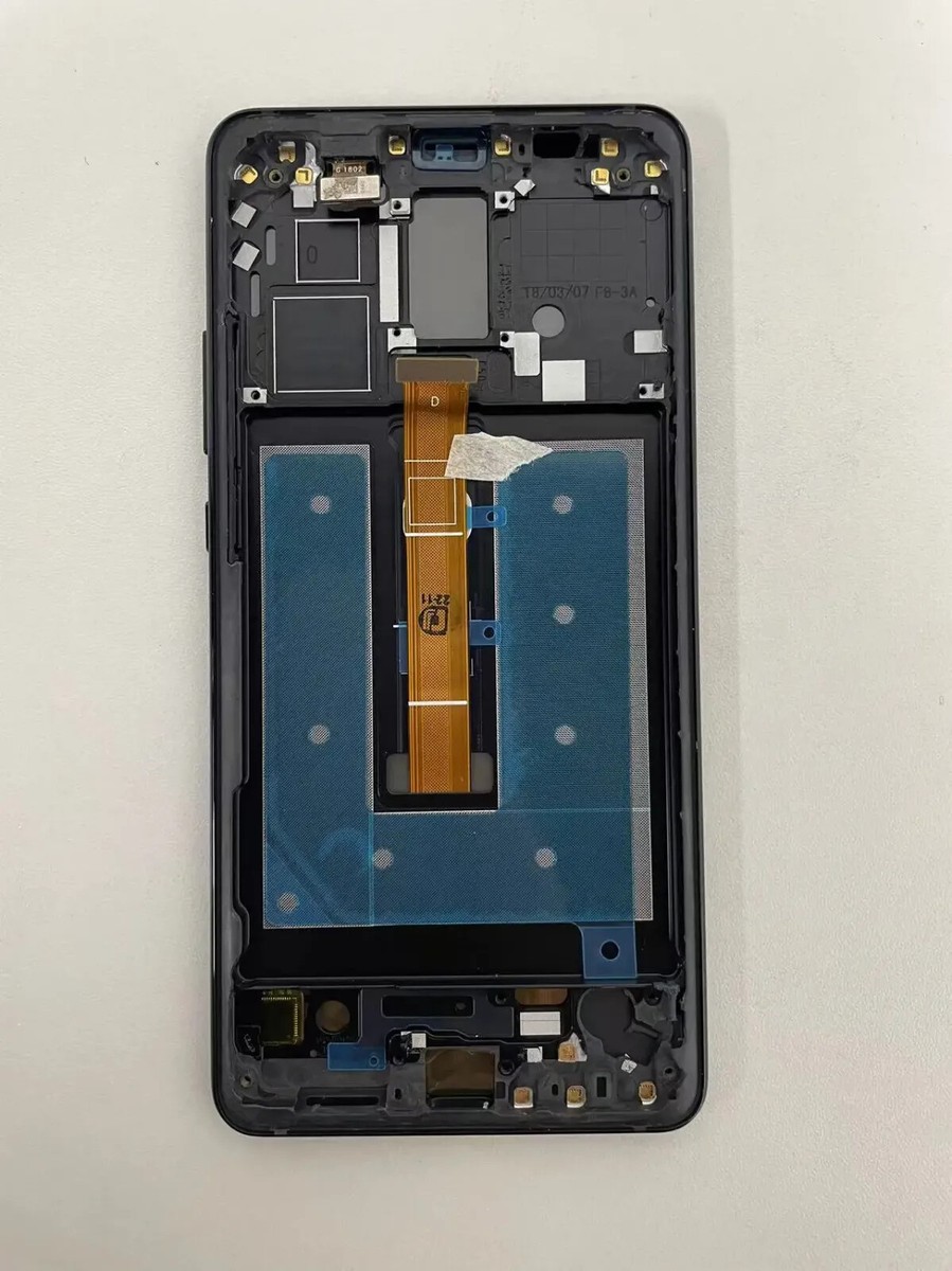 Original Ecran LCD Complet +Châssis Et Batterie Noir Huawei P40 ANA