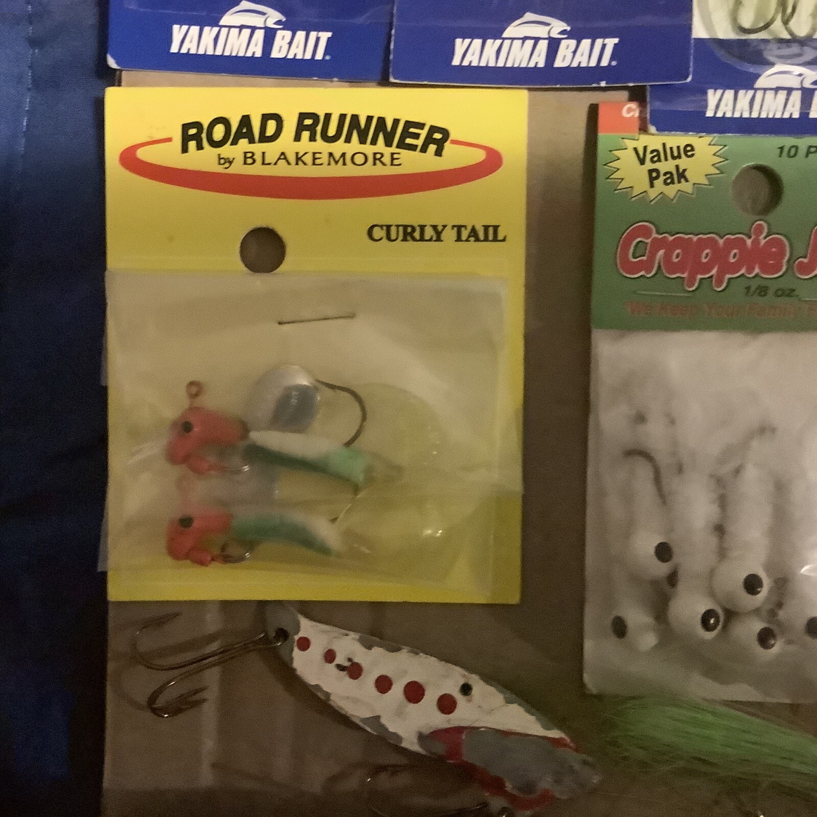 Wardens “ Rooster Tail” 18 Jigs/1 Sonic Lure/ ( BassCrappieTrout Lures) eBay
