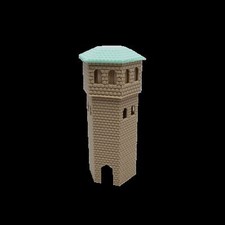 Spur N Burgturm mit Mauerwerk und Dach