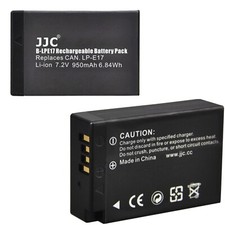 Hi Power Battery For Canon EOS R8 R50 R10 RP 77D T8I 850D Replaces LP-E17  Case