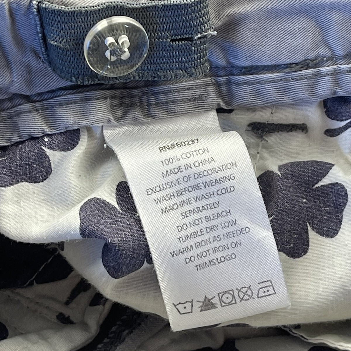 ブリーチ Lucky Brand Boys Size 5 Cargo Shorts School Gray Distressed | eBay