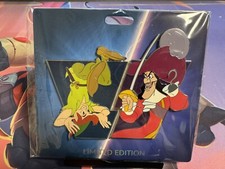 WDI MOG D23 2024 LE Heroes vs Villains Peter Pan Captain Hook Jumbo