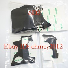 NEW 3 pcs Body Rubber Grip Thumb Rubber for Canon EOS 6D Mark II / 6D2